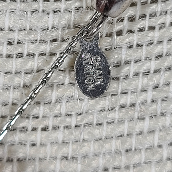 Alex and Ani Silver Pull Chain Necklace Rulers Of - Picture 2 of 9